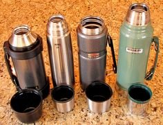 hot coffee thermos