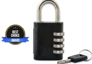 best small padlock