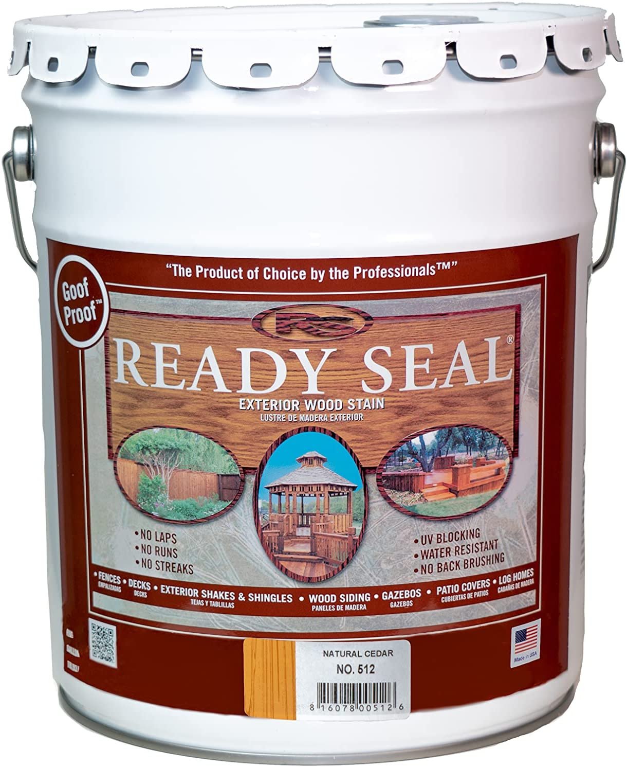 Best Deck Sealer Best Deck Stain Detailed Reviews   Ready Seal Best Deck Sealer And Wood Stain 