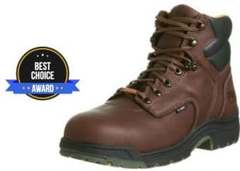 best waterproof safety toe boots