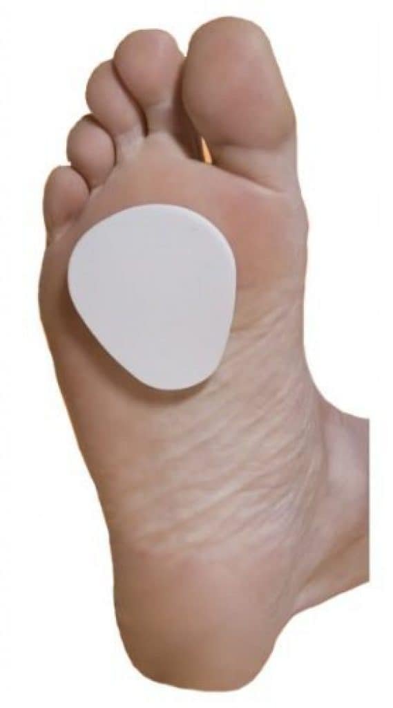 metatarsal pad for runners