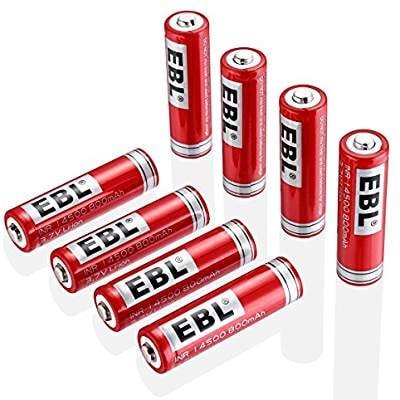 best 14500 particle battery long shelf life