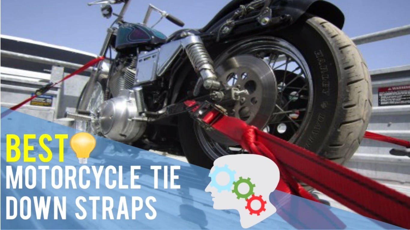 Best Motorcycle Tie Down Straps - Top 5 Reviews | TheReviewGurus.com