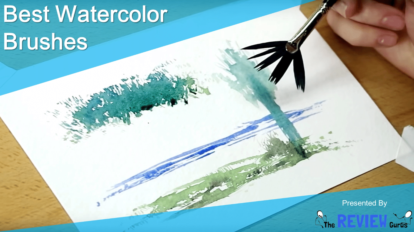 Best Watercolor Brushes 2017 Detailed Reviews