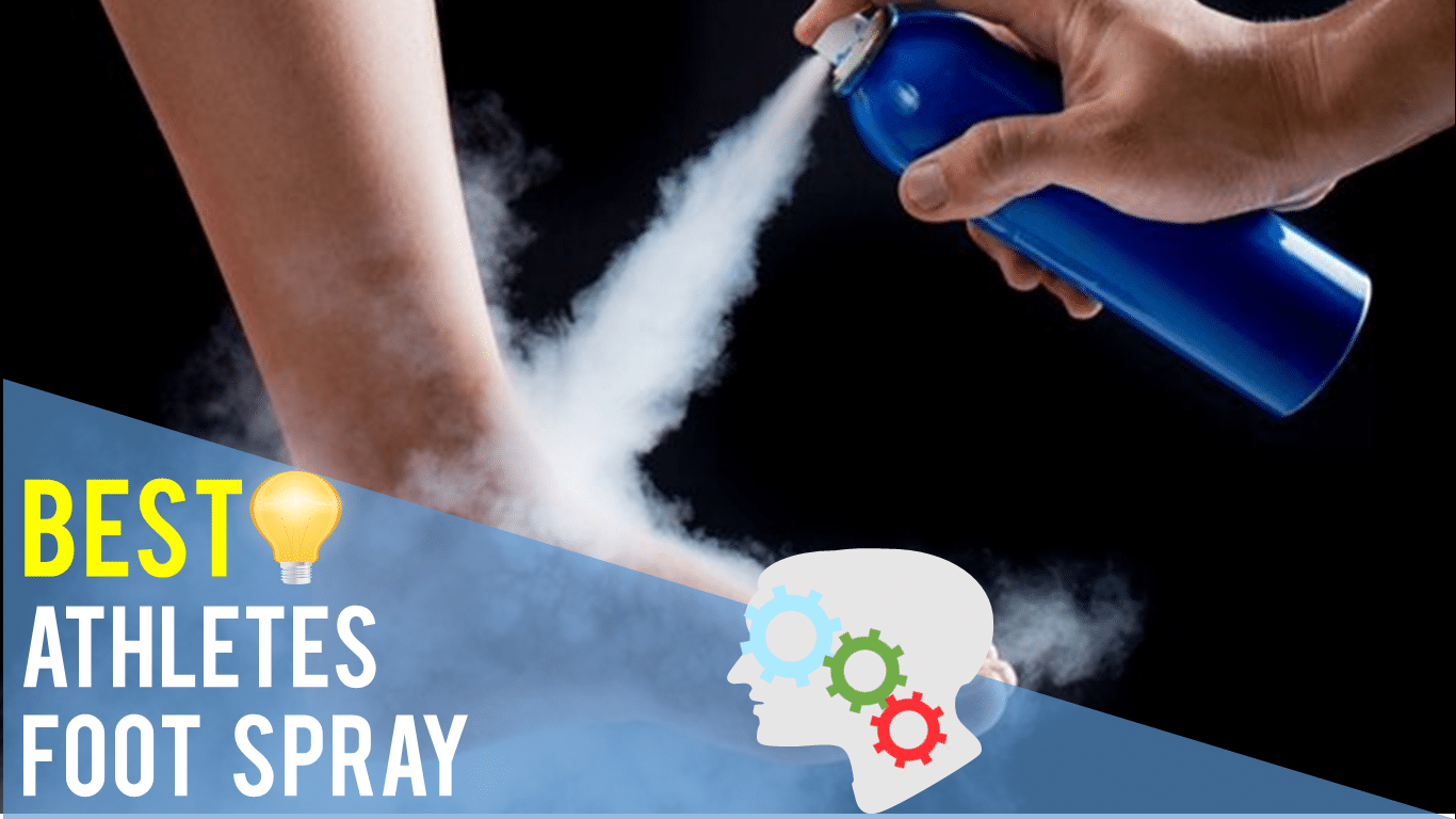 Best Athletes Foot Spray - Top 5 Reviews | TheReviewGurus.com