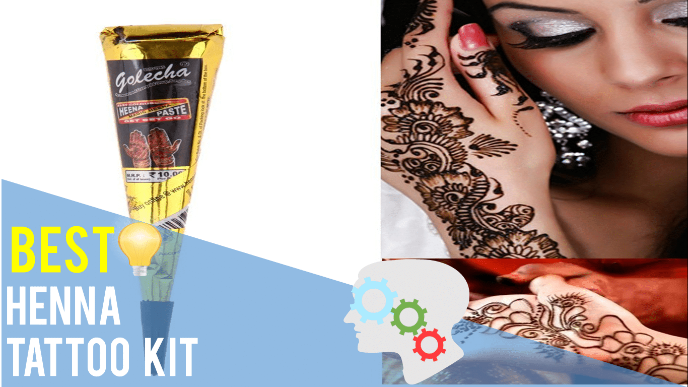 Best Henna Tattoo Kit Top 5 Reviews 2063