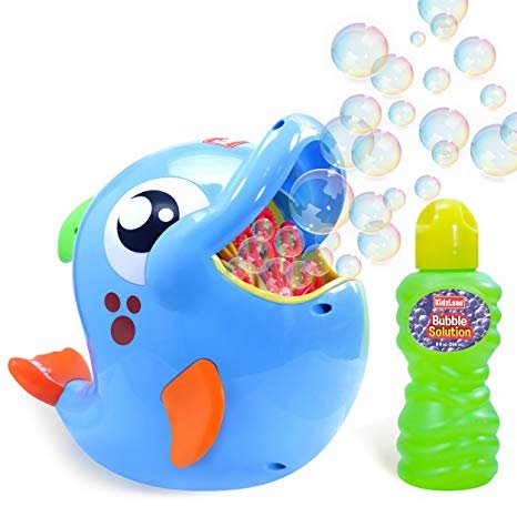 bubble blowing toys