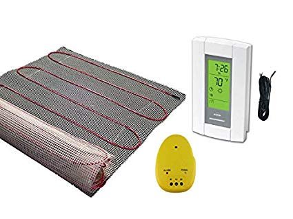 electric radiant floor heating