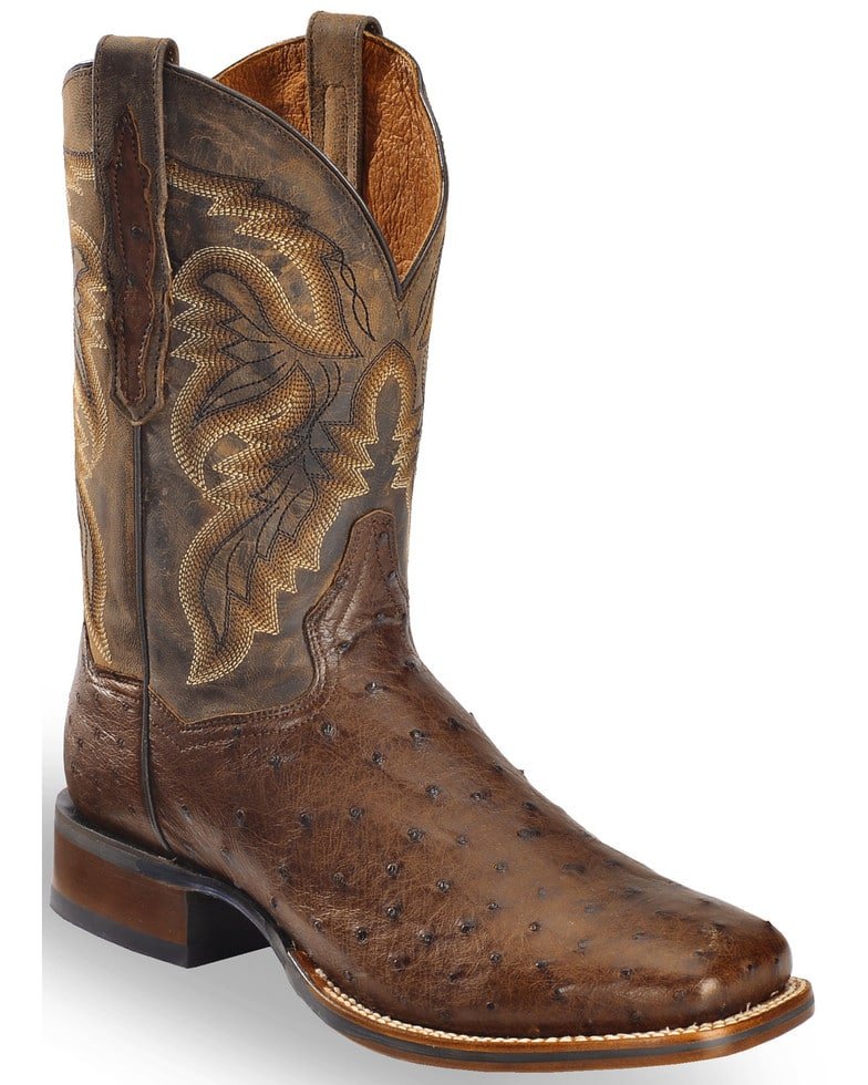 can you wear ostrich boots in the rain