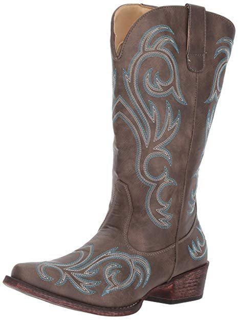 best roper style boots