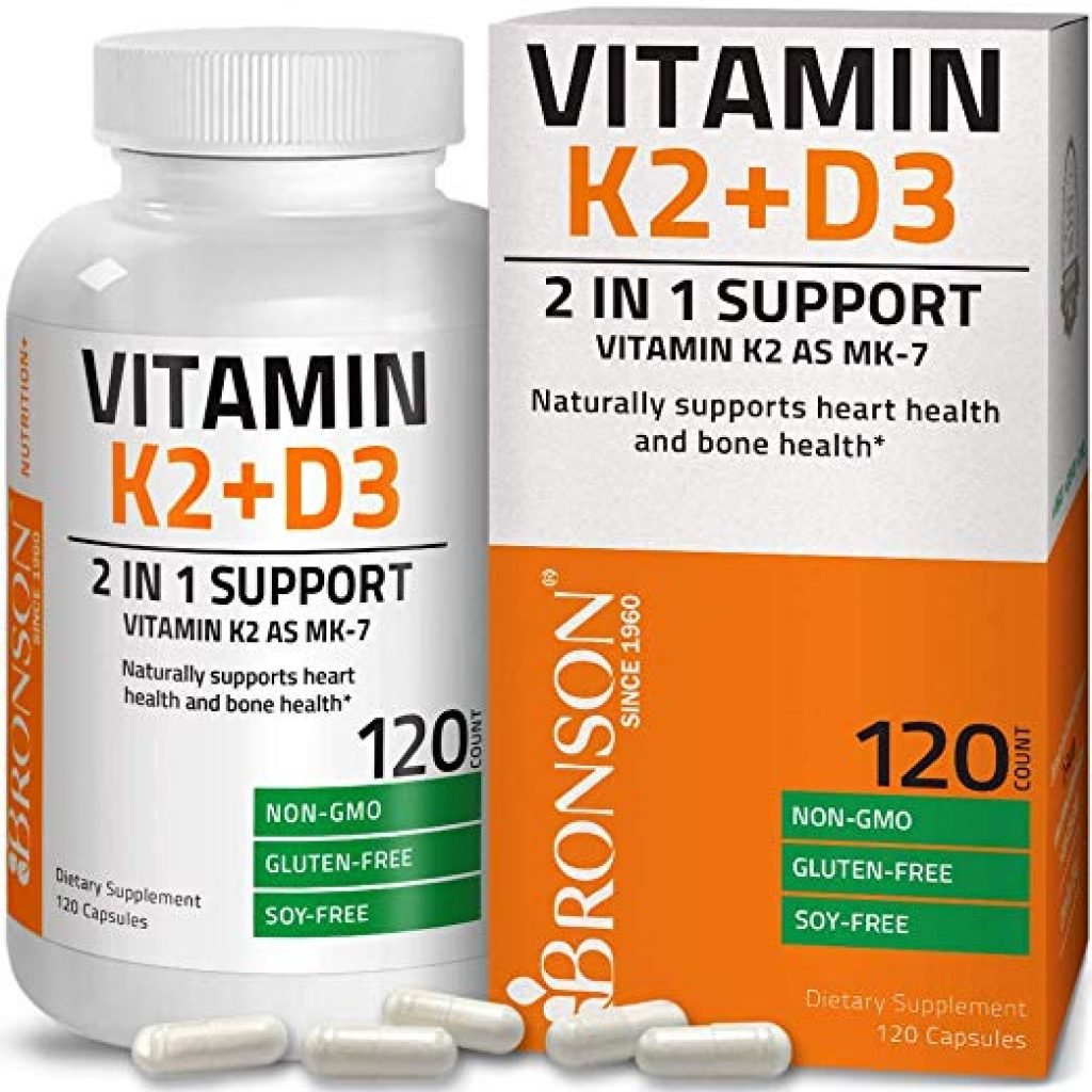 Best Vitamin D3 And K2 Supplement Top 5 Detailed Reviews