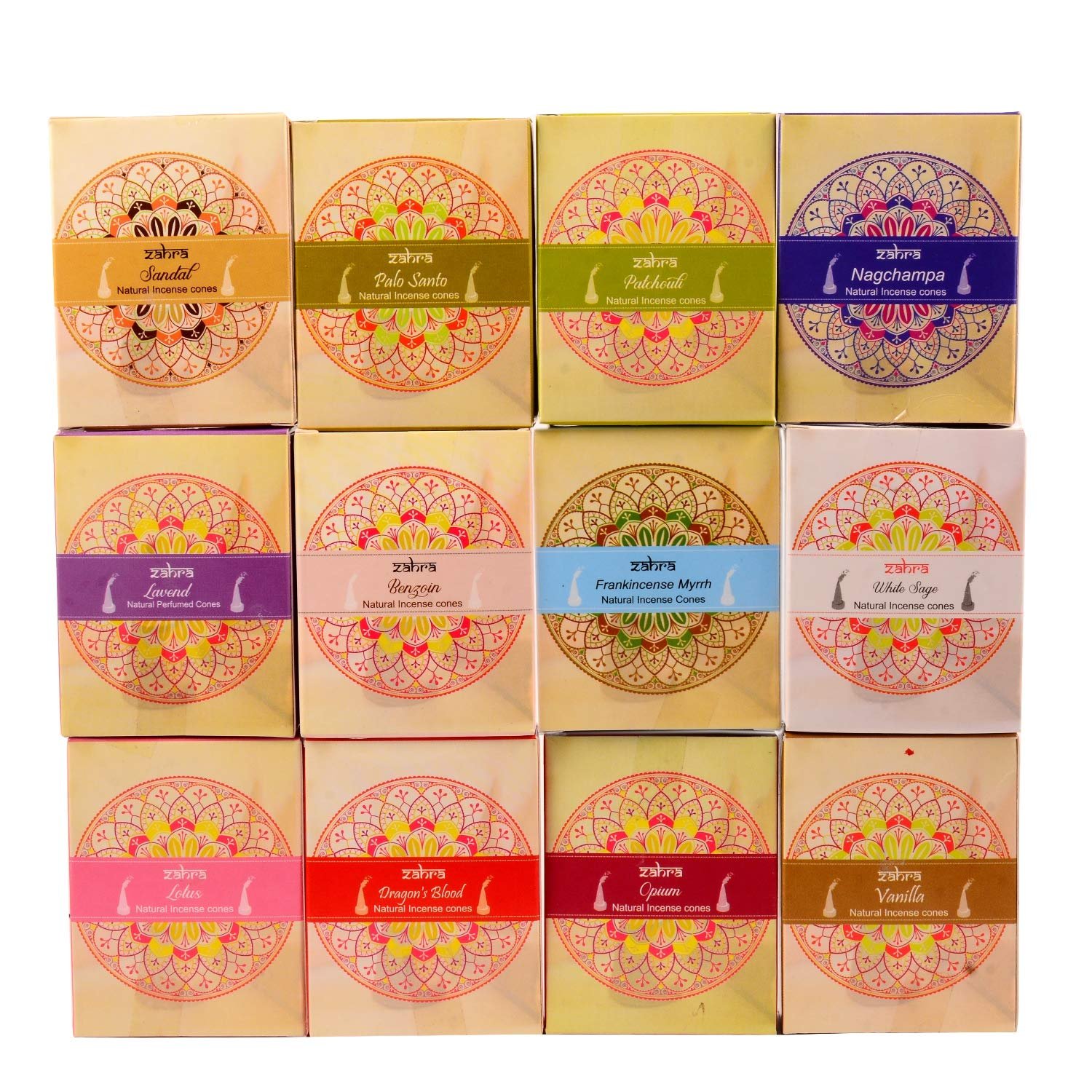 Best Incense Cones Top 5 Detailed Reviews