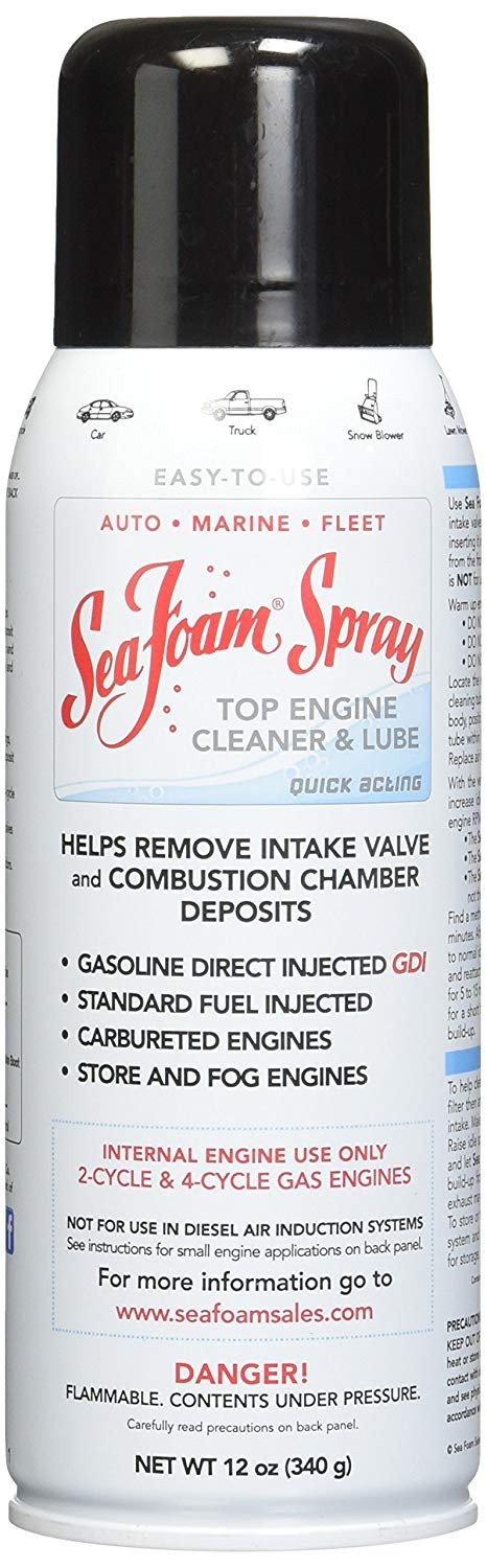 Will seafoam clean egr valve