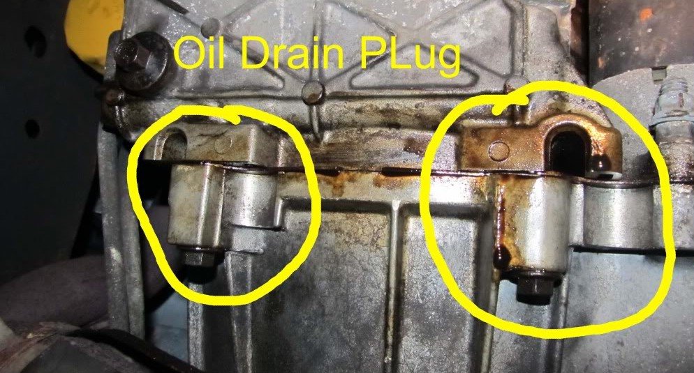 Transmision oil drain plug leak The Review Gurus